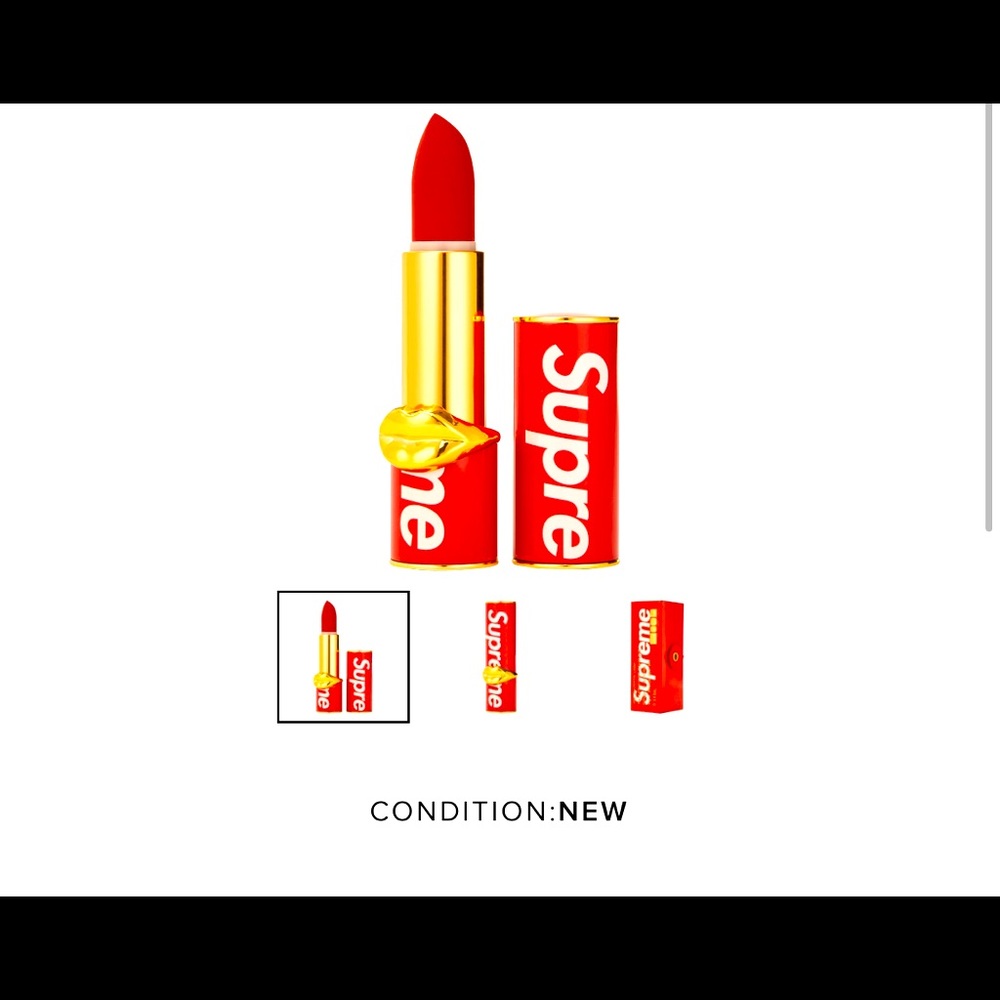 Supreme fw20 lipstick